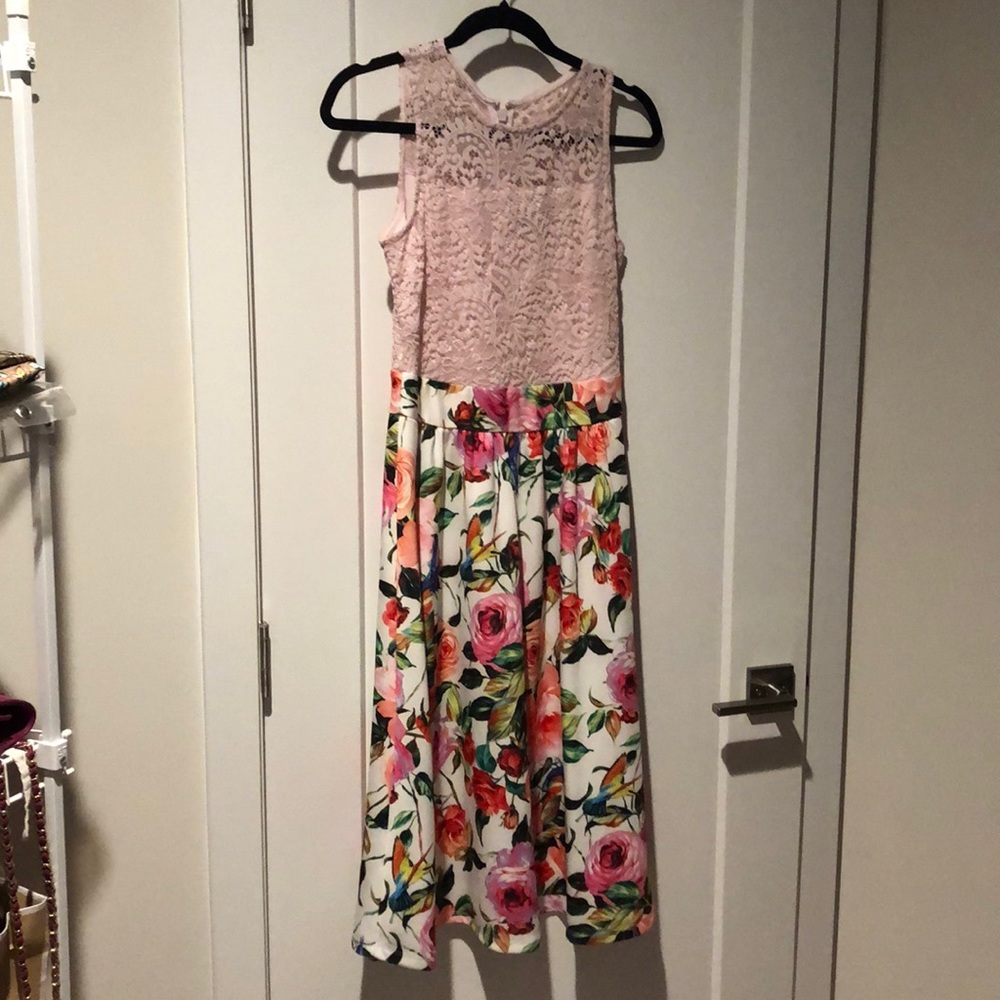 Alexa Admor pink dress size small